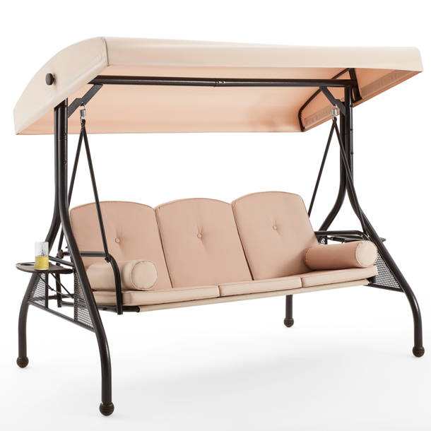 Red Barrel Studio® Brentley Porch Swing with Canopy & Reviews Wayfair